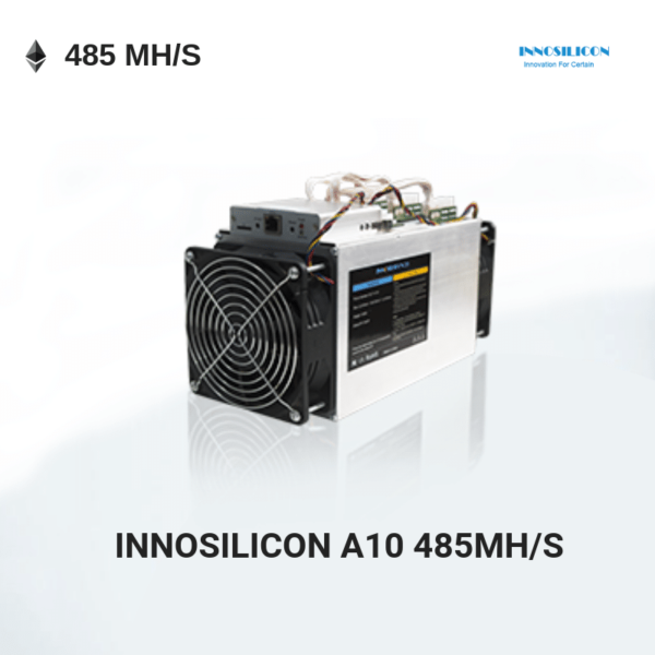 Buy Innosilicon A10 485 MH Now, order Innosilicon A10 485MH online, Innosilicon A10 485MH for sale in France, Innosilicon A10 Pro for sale