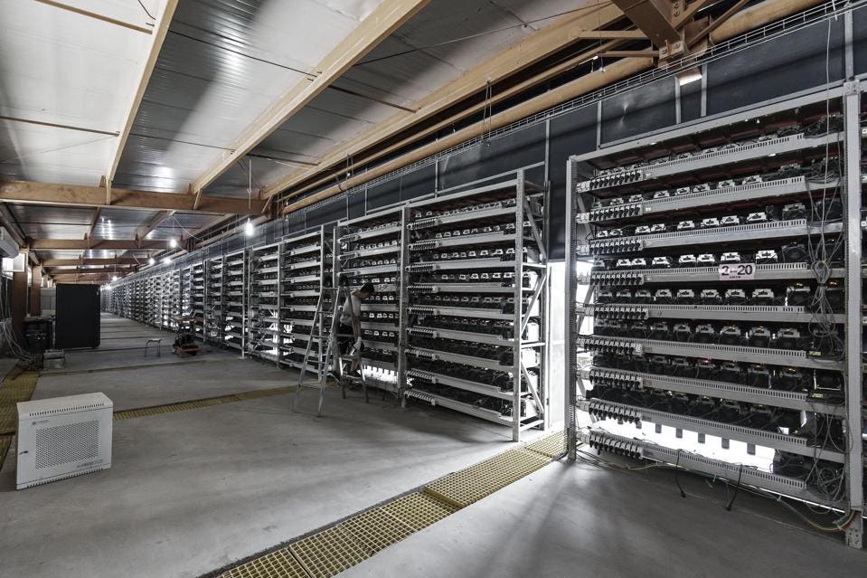 What is crypto mining equipment?